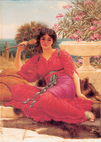 John William Godward Flabellifera